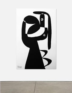 Cuerpo Escueto II, Contemporary Art, Abstract Painting, 21st Century