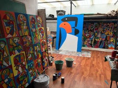 3 Colores, Contemporary Art, Abstract Painting, 21st Century