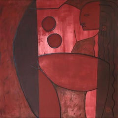 Mujer de Arcilla, Contemporary Art, Painting, 21st Century