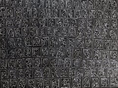 Signos, Contemporary Art, Abstract Painting, 21st Century