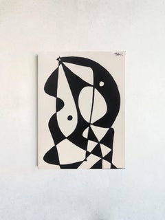 Cuerpo I, Contemporary Art, Abstract Painting, 21st Century