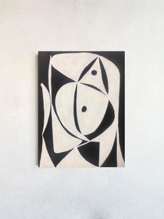 Cuerpo V, Contemporary Art, Abstract Painting, 21st Century