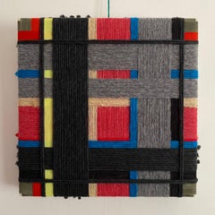 Layer upon layer Series, Contemporary Art, Textile, 21st Century