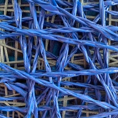 Spacing out on my own two feet, Contemporary Art, Textile, 21st Century