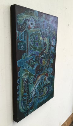 Mystical Dialogues V, Contemporary Art, Abstract Art, 21st Century