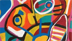 Jam Session, Contemporary Art, Abstract Painting, 21st Century