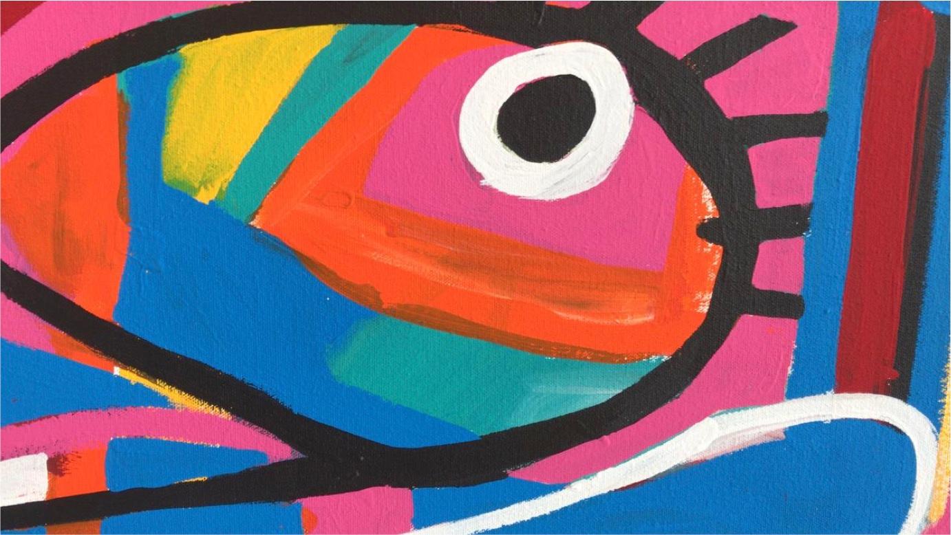 Jam Session 
Contemporary Art, Abstract Painting
Acrylic on canvas
Signed


About the artist
Enrique Pichardo (Mexico City, 1973) graduated from Escuela Nacional de Pintura, Escultura y Grabado (ENPEG) “La Esmeralda”. As a Mexican Contemporary