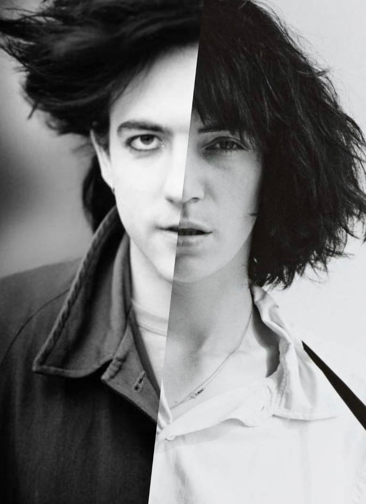 Gisela Faure Portrait Photograph - Robert Smith + Patti Smith, Contemporary Art, Photography, 21st Century