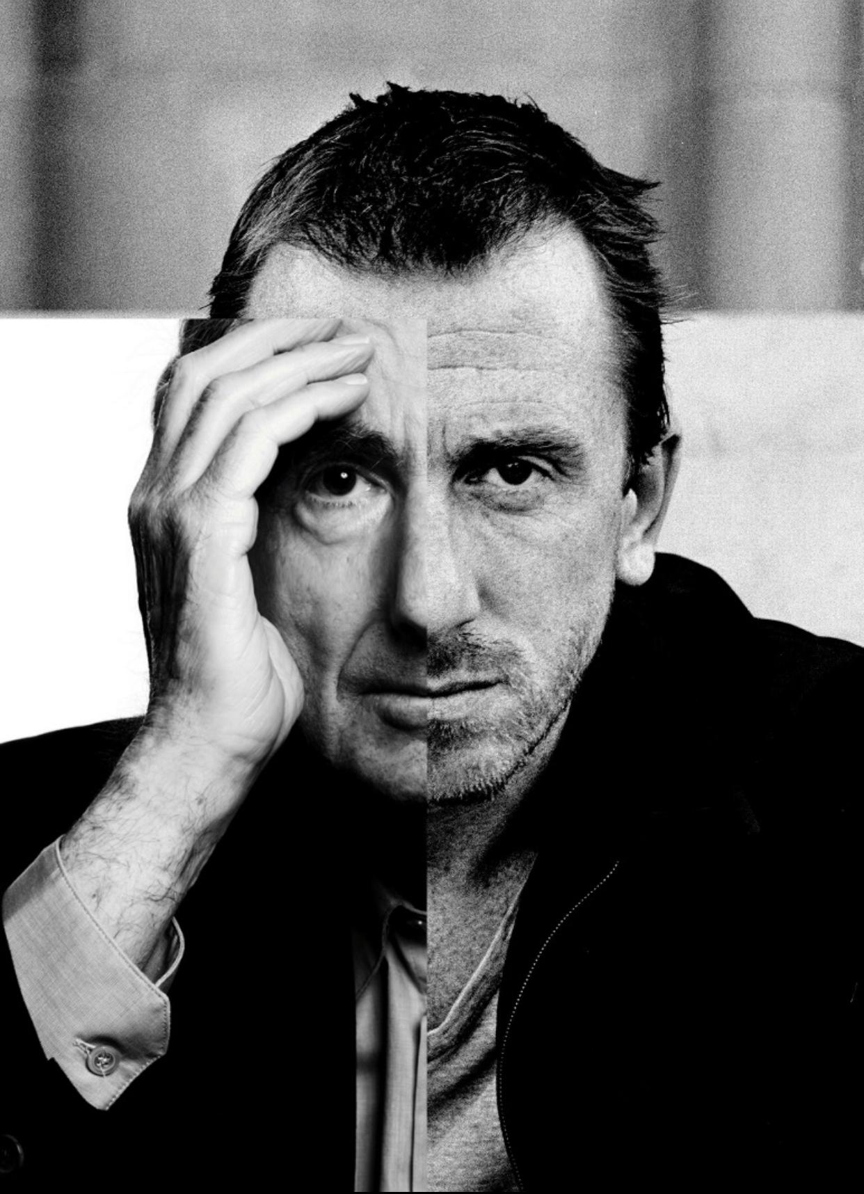 Gisela Faure Black and White Photograph - Tim Roth + Philip Roth, Contemporary Art, Photography, 21st Century