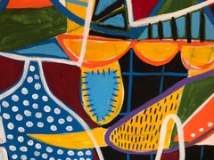 Interiors, Contemporary Art, Abstract Painting, 21st Century