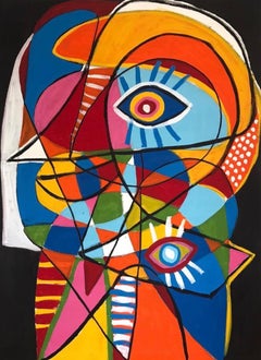 The 8, Contemporary Art, Abstract Painting, 21st Century