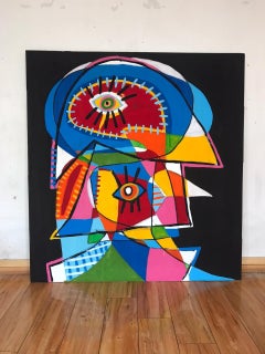 The 7, Contemporary Art, Abstract Painting, 21st Century