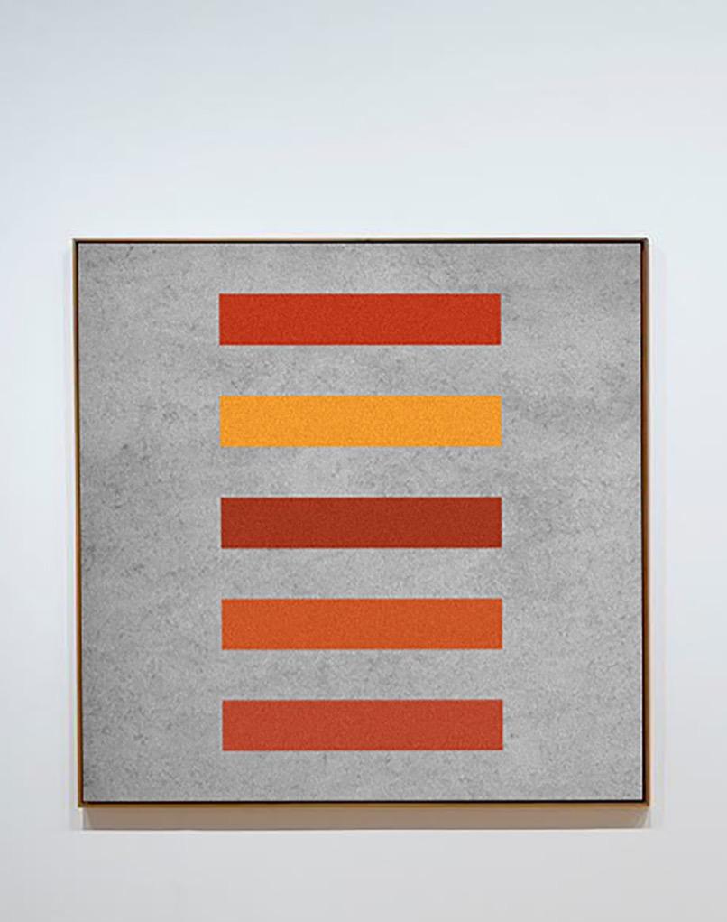 Studi sul colore II, Arte contemporanea, Pittura astratta, 21° secolo - Painting di Diego Ascencio