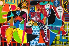 The Room, Contemporary Art, Abstract Painting, 21st Century