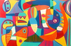 Merolico, Contemporary Art, Abstract Painting, 21st Century