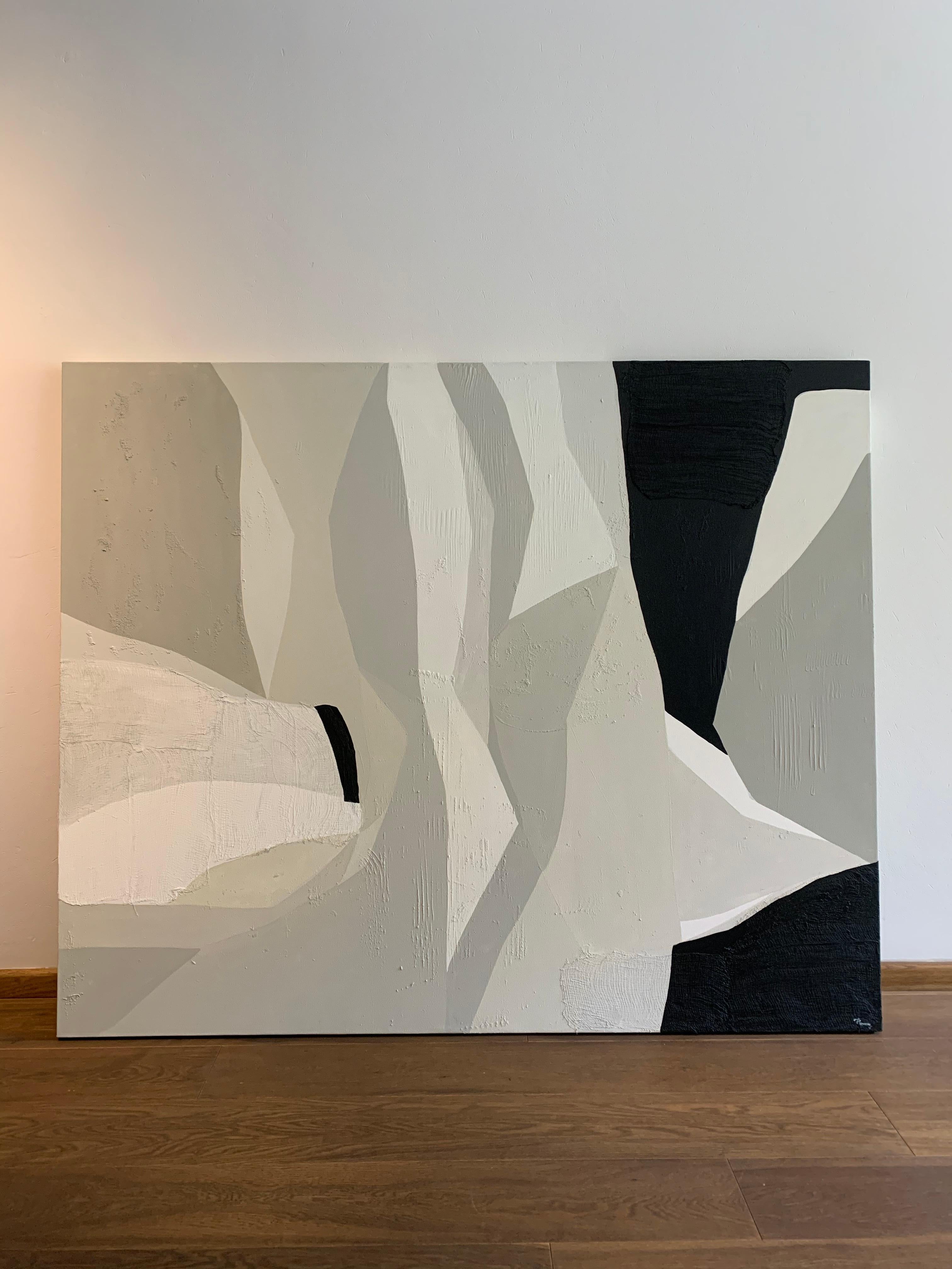 Bemoles, Contemporary Art, Abstract Painting, 21st Century 1