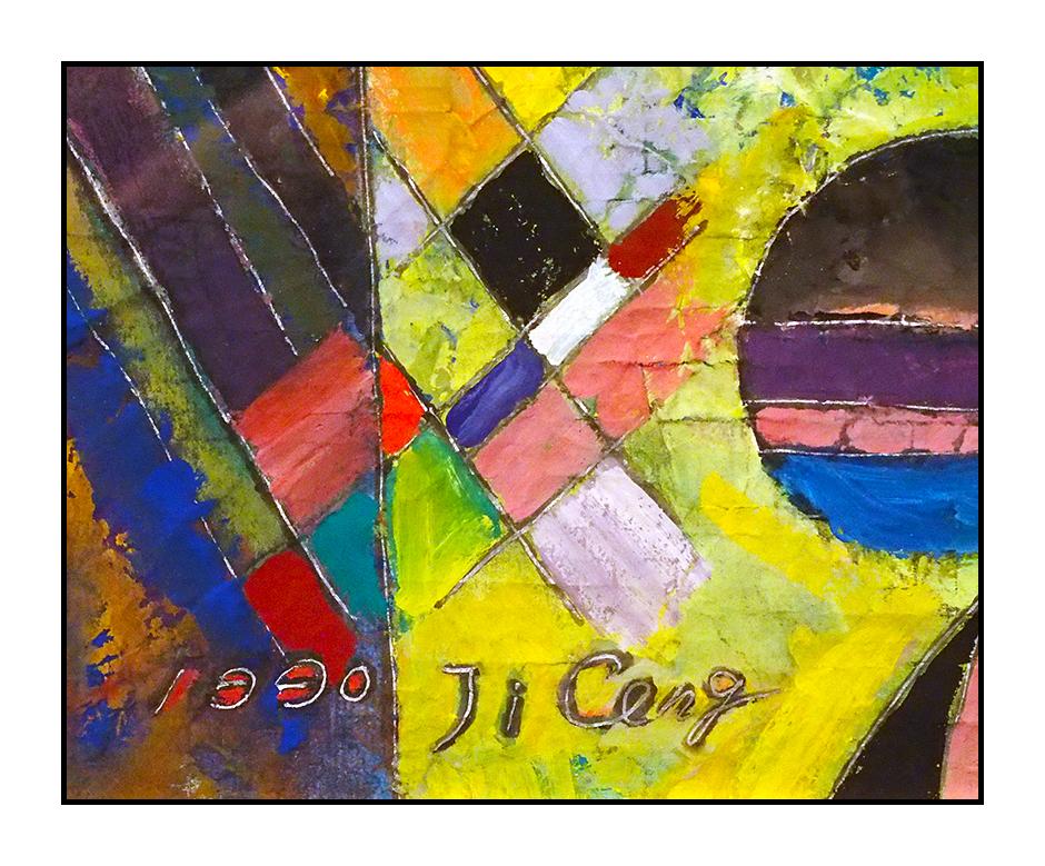Ji Cheng Authentic and Large 46 x 40