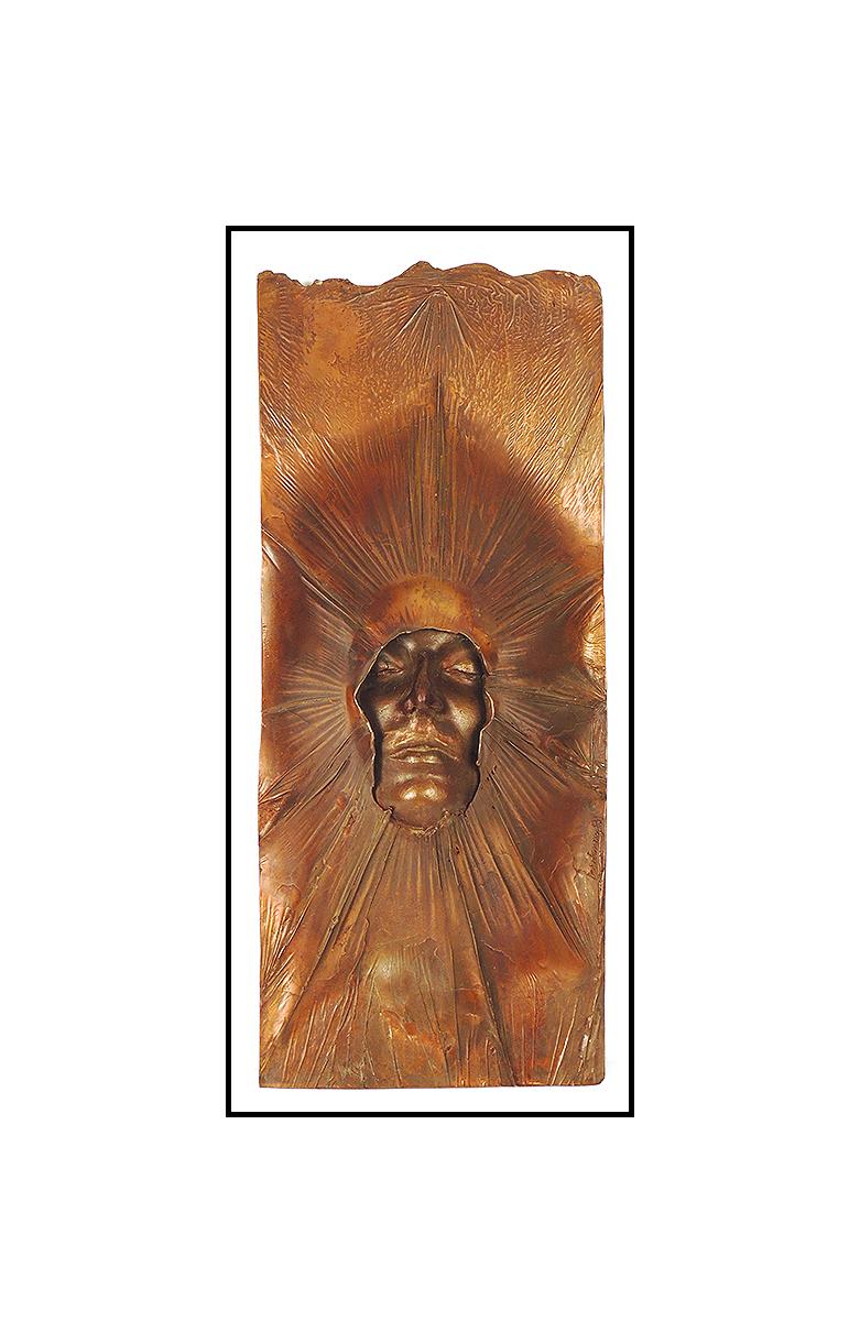 William Ludwig Authentic & Large Original Bronze Relief Sculpture, listed with the Submit Best Offer option

Accepting Offers Now:  Here we have something that is very rare to find, a Bronze Relief Sculpture by William Ludwig titled "The Emerging