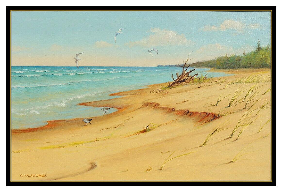 owen gromme paintings