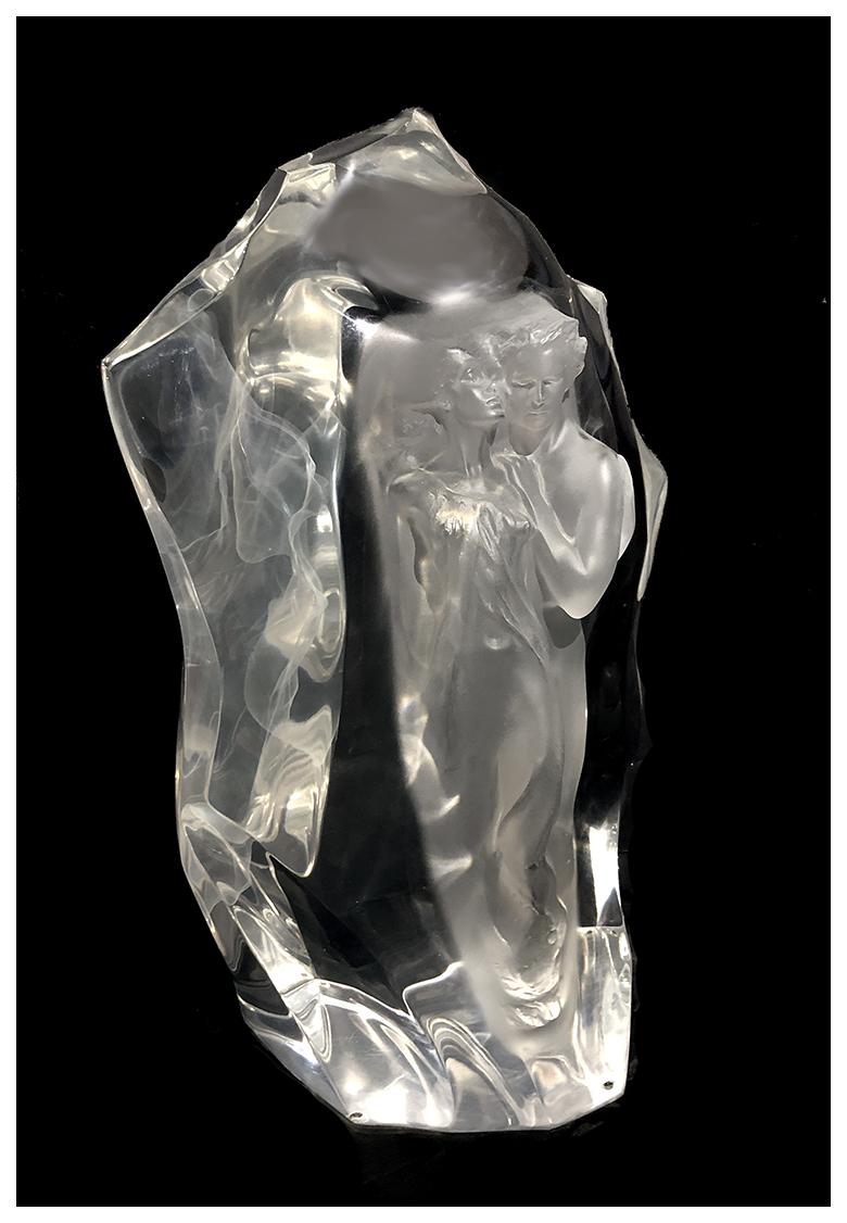 Frederick Hart 3 Authentic and Original Acrylic Sculptures titled, 