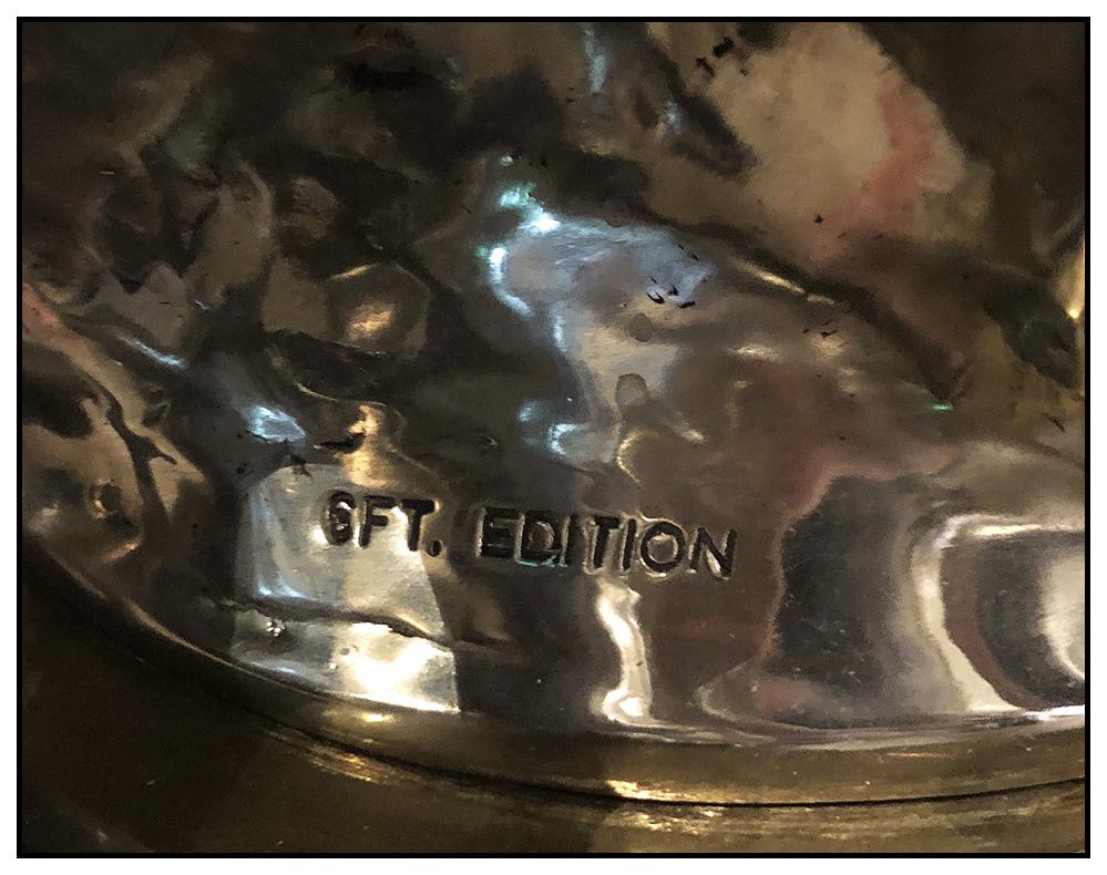 Chester Fields Where Eagles Dare 6 Ft Bronze Sculpture Signed Large Wildlife Art 7