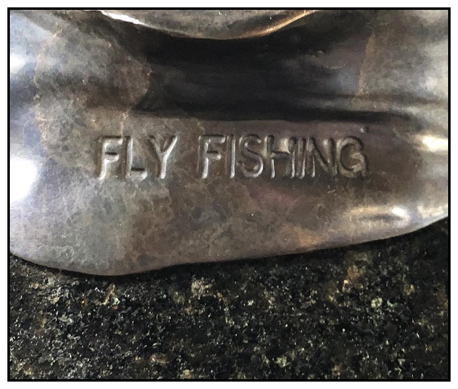 Chester Fields Chester Fields Large Bronze Eagle Sculpture Fly