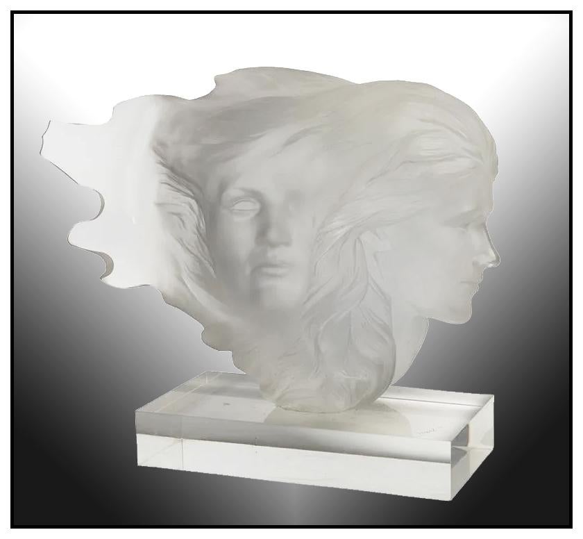 Frederick Hart Authentic and Original Acrylic Sculpture titled, "Herself" listed with the SUBMIT BEST OFFER Option

Accepting Offers Now:  This is a rare and fascinating FREDERICK HART Acrylic sculpture that is being sold for significantly less than