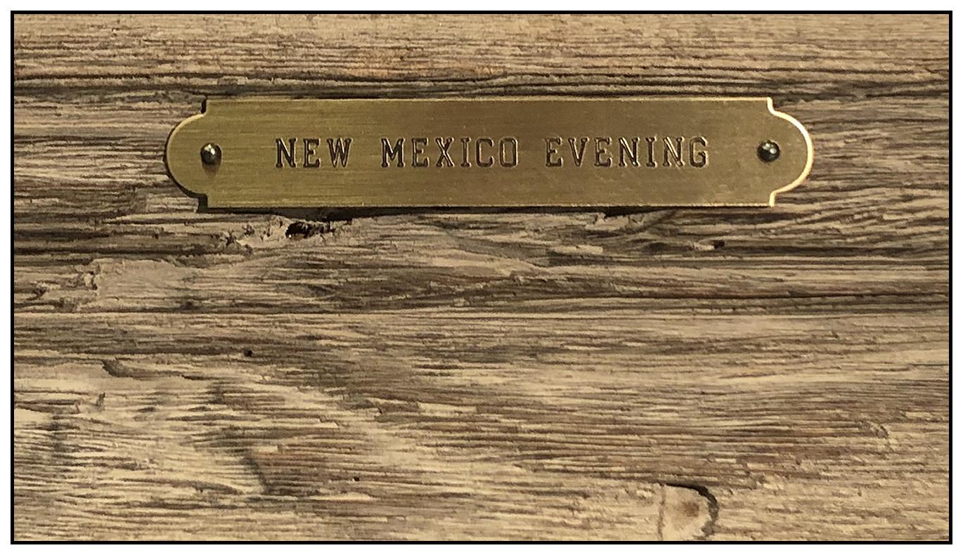 Michael Stack Original Painting Oil On Canvas Western Landscape Signed Artwork 1