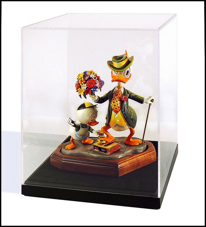 Carl Barks Porcelain Sculpture Signed Donald Duck Dude For A Day Walt Disney Art 1