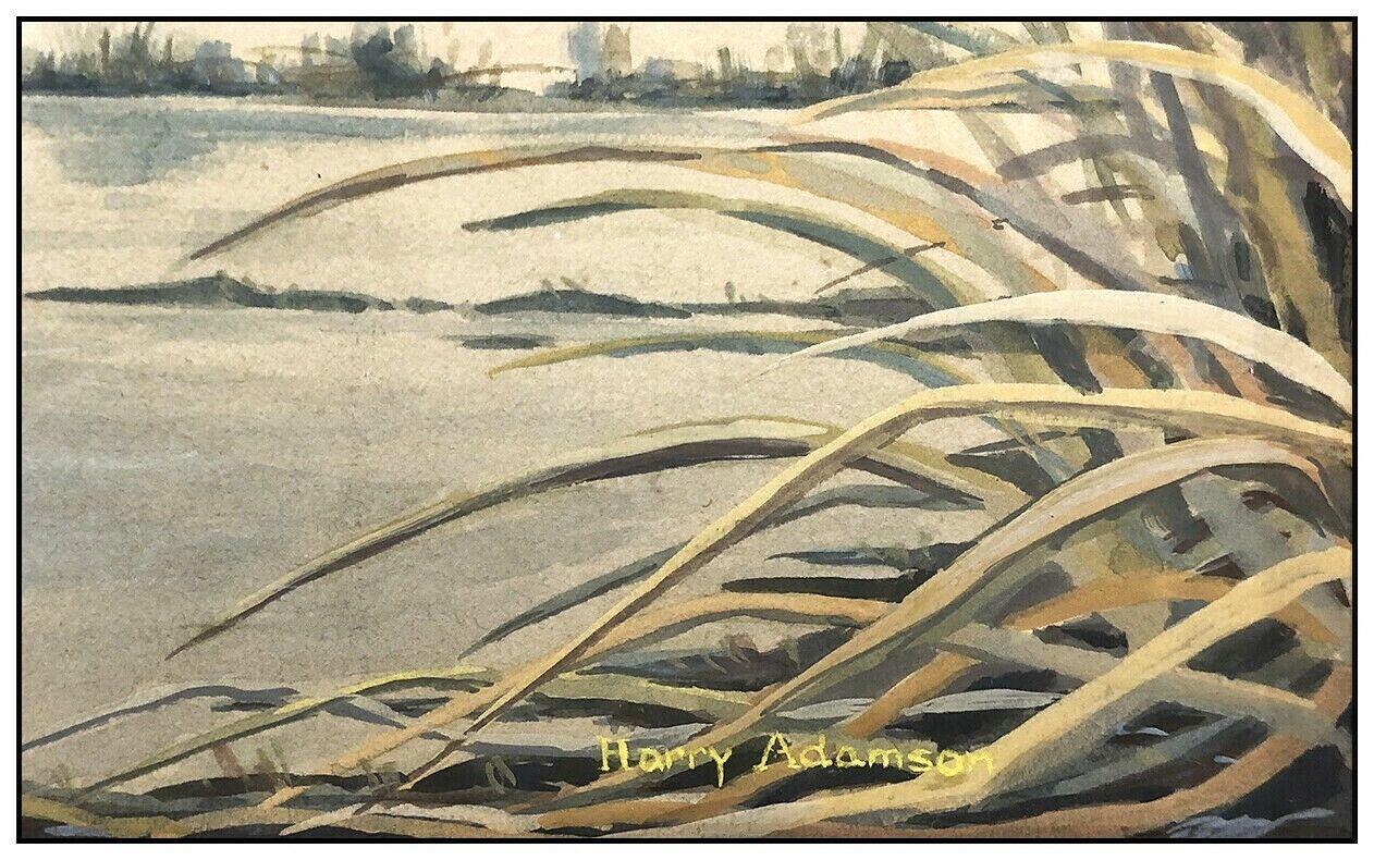 Harry Adamson Authentic and Original Gouache Painting on Board, Professionally Custom Framed and listed with the Submit Best Offer option

Accepting Offers Now: The item up for sale is a spectacular and bold Gouache Painting on Board by esteemed
