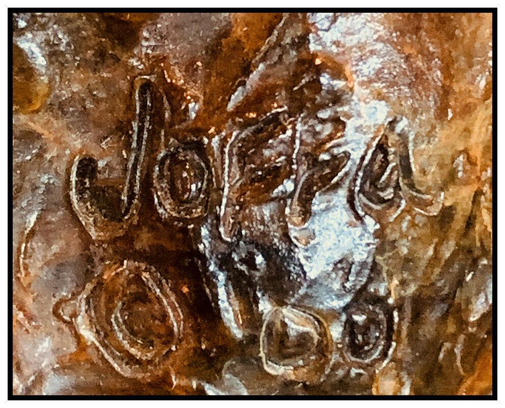 Joffa Kerr Authentic & Original Bronze Sculpture 