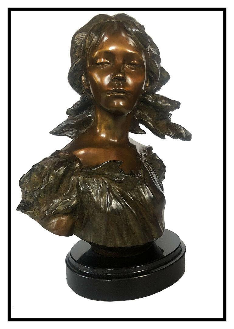 Frederick Hart The Muses Suite 4 Original Bronze Sculpture Signed Full Round Art For Sale 1
