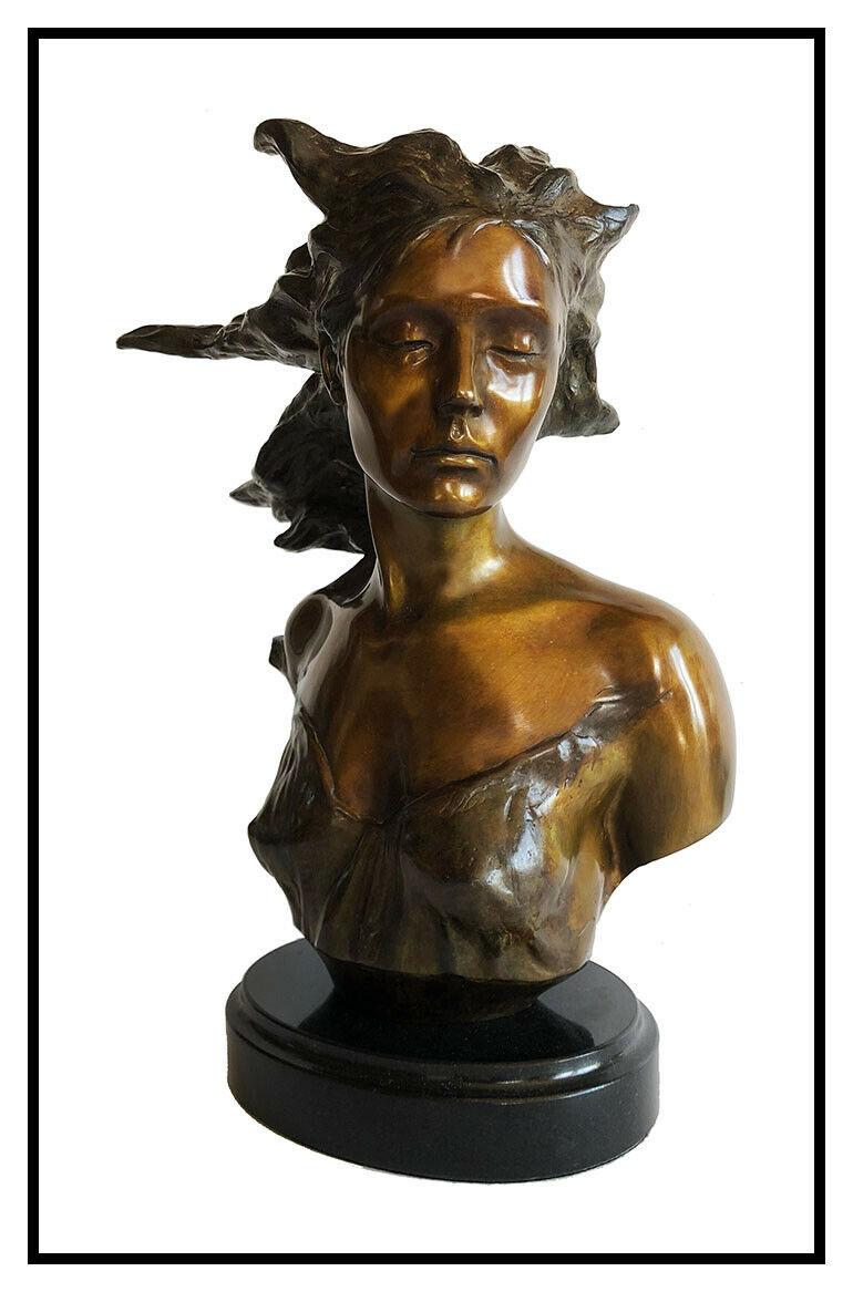 Frederick Hart The Muses Dance Original Bronze Sculpture Signed Female Artwork For Sale 1