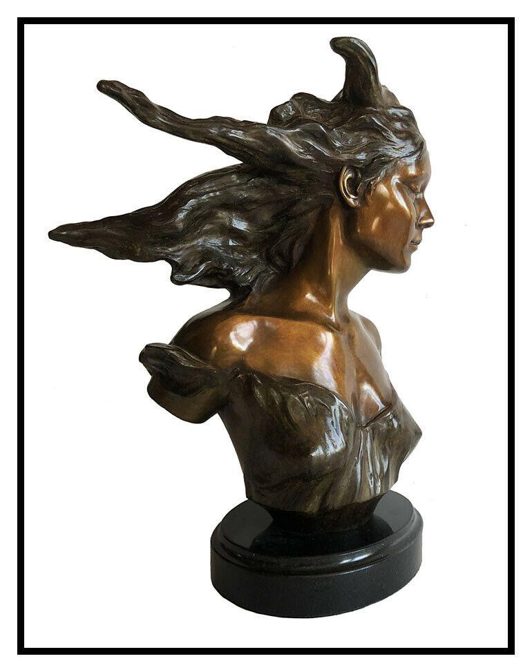 Frederick Hart The Muses Dance Original Bronze Sculpture Signed Female Artwork For Sale 2
