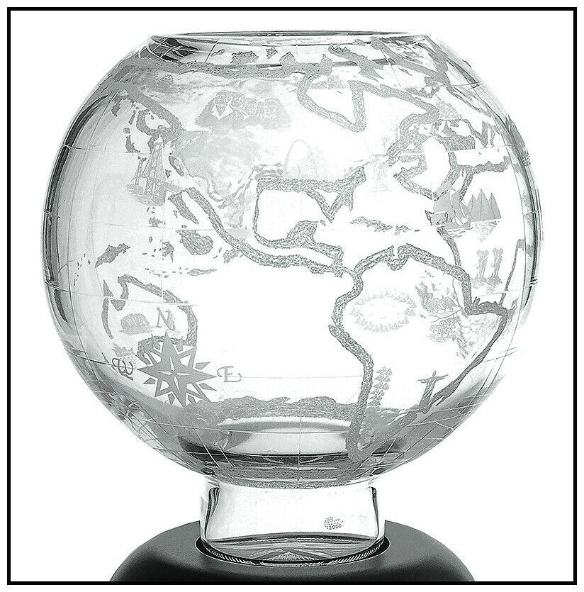 7 continents globe