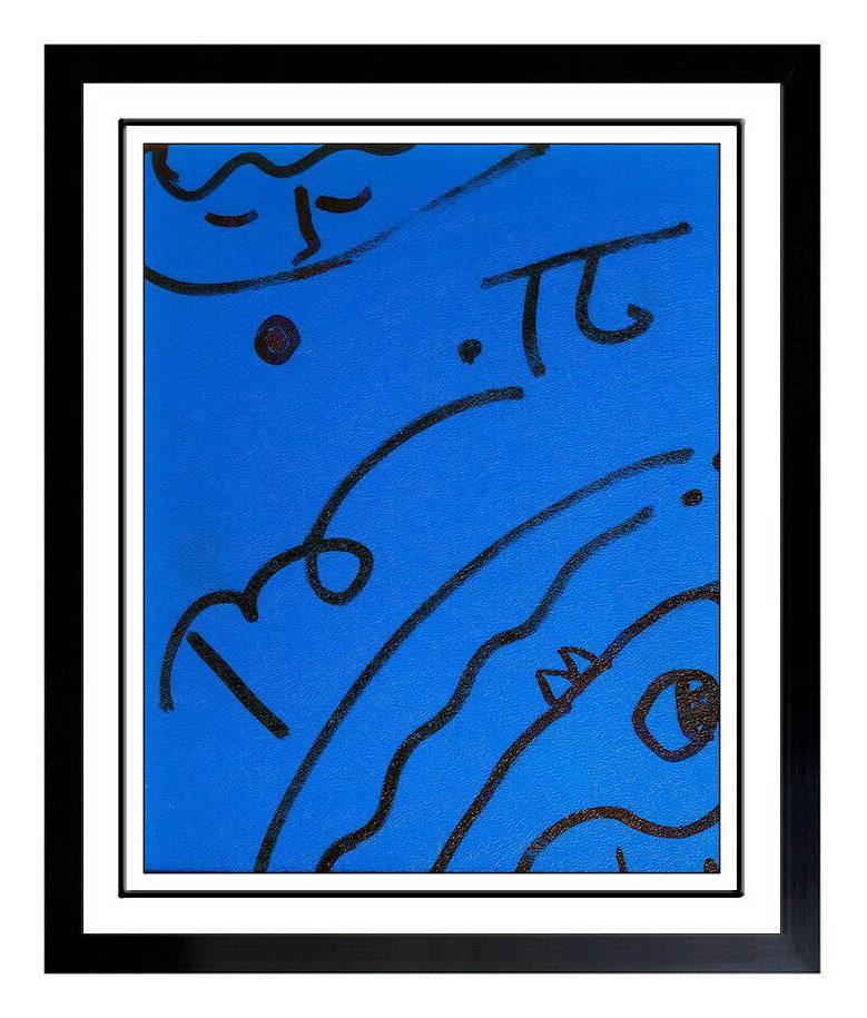 Romero Britto Authentic & Original Ink Drawing on Board, Professionally Custom Framed and listed with the Submit Best Offer option

Accepting Offers Now: The item up for sale is a spectacular and bold Ink Drawing by Legendary Pop Artist, Romero