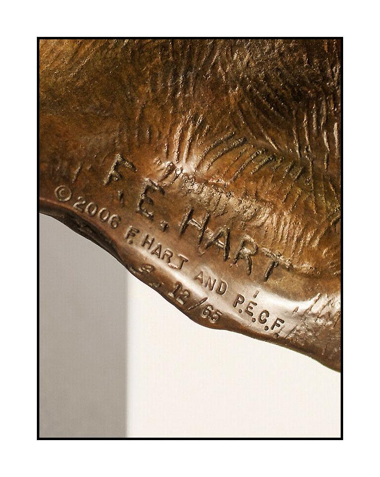 Frederick Hart Ex Nihilo Bronze Sculpture Female Nude Large Full Scale Signed For Sale 1