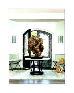 Frederick Hart Large Full Round Ex Nihilo Fragment 7 Bronze Sculpture Signed Art