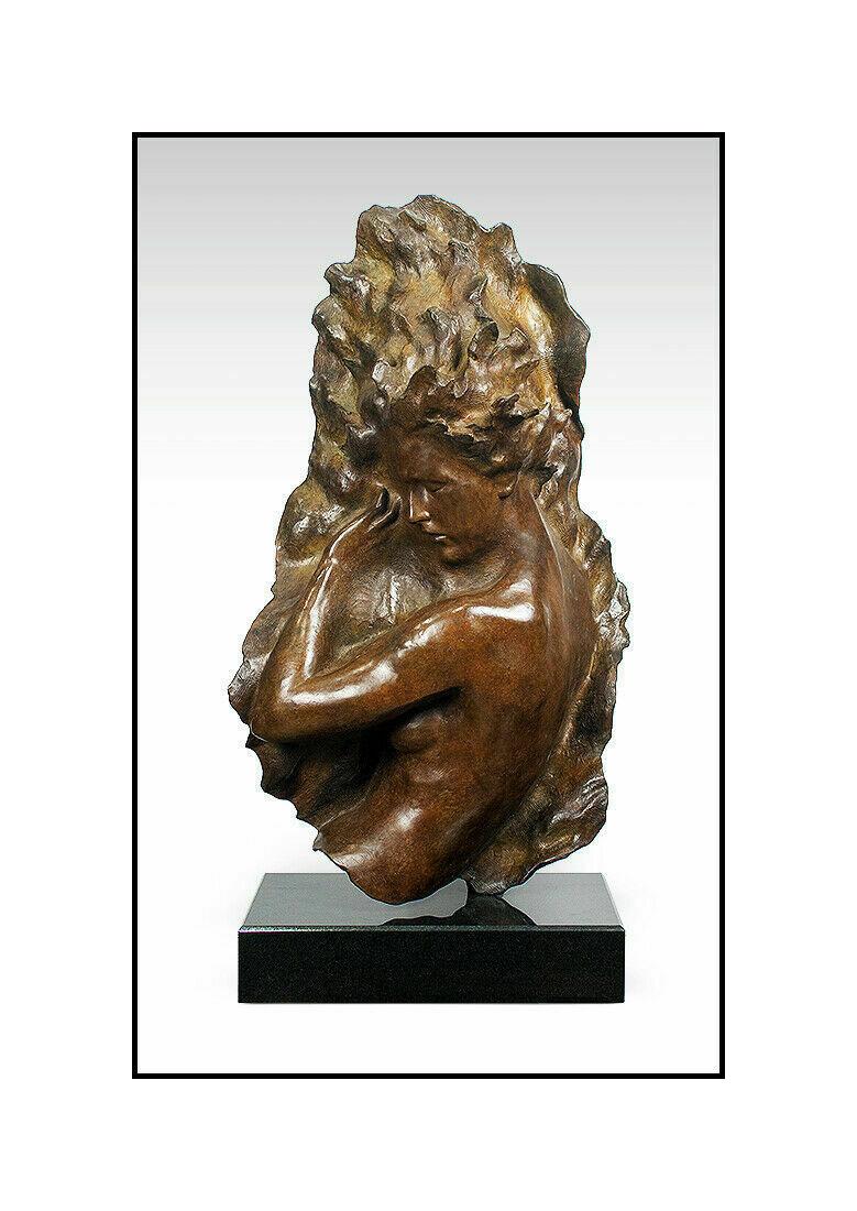 FREDERICK HART Ex Nihilo - Ensemble COMPLET de 8 grandes sculptures en bronze enchâssées en vente 2