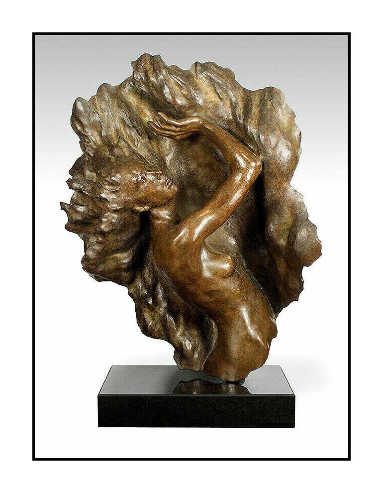 FREDERICK HART Ex Nihilo COMPLETE SET of 8 Large FULL SCALE Bronze Sculpture Art For Sale 4