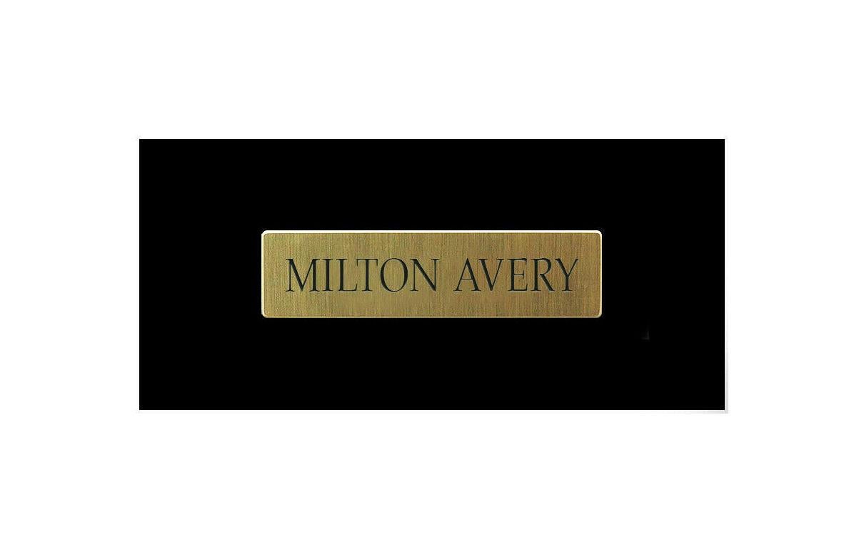 Milton Avery Authentic Original Ink Drawing Hand Signed Landscape Framed Artwork For Sale 5