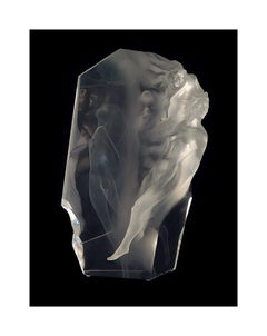 Frederick Hart Grace Of Motion Acrylic Sculpture Signed Nude Female Figurative