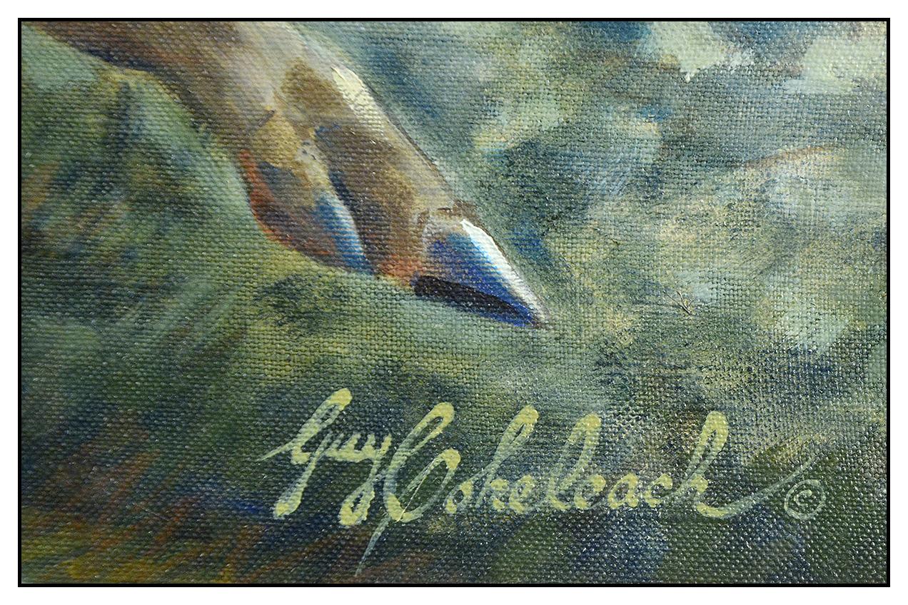 Guy Coheleach Authentic and Original Oil Painting on Canvas, Professionally Custom Framed and listed with the Submit Best Offer option


Accepting Offers Now: The item up for sale is a spectacular and bold Oil Painting on Canvas by renowned realism