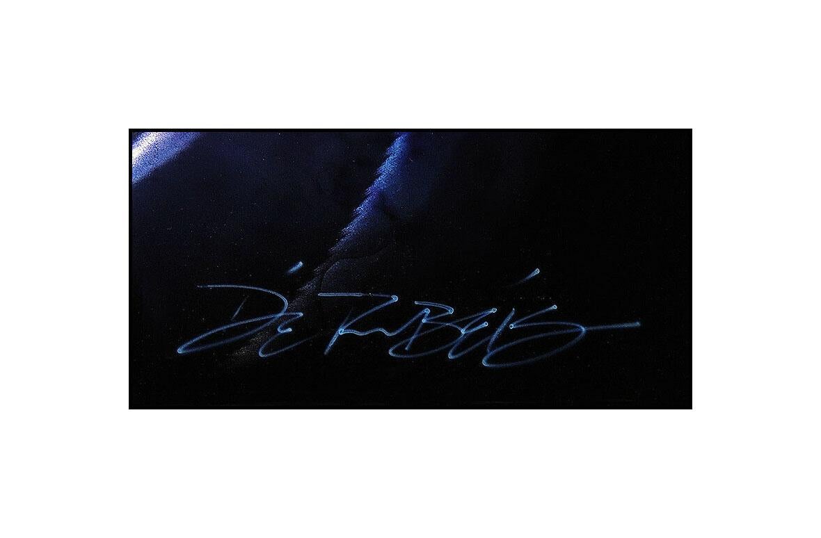 Chris DeRubeis Authentic & Original 5 Panel Acrylic Painting on Metal, Professionally Custom Framed and listed with the Submit Best Offer option  

Accepting Offers Now: The item up for sale is a spectacular and Very Large Acrylic Painting by