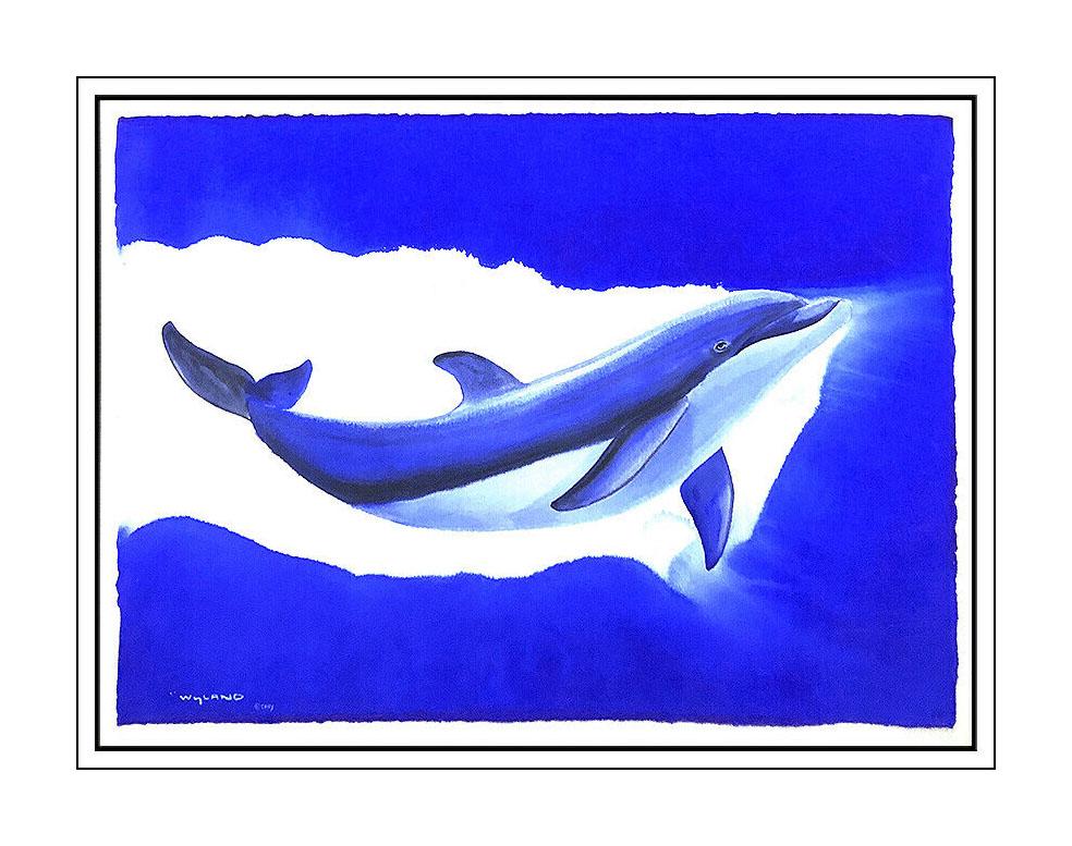 wyland signed print
