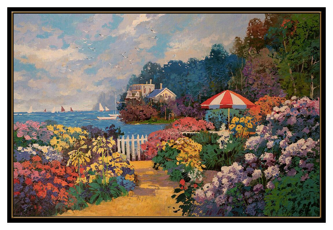 Ming Feng Authentic & Large Original Oil Painting on Canvas, Professionally Custom Framed and listed with the Submit Best Offer option

Accepting Offers Now: The item up for sale is a spectacular and bold Oil Painting on Canvas by Legendary Modern