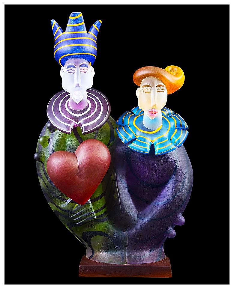 Stani Jan Borowski Authentic and Rare Original Glass Sculpture listed with the Submit Best Offer option

Accepting Offers Now:  Here we have something that is very unique, a Full Round Molded and Fused Glass Sculpture by Stani Jan Borowski titled