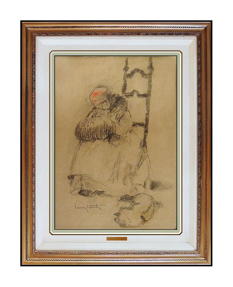 Louis Icart Authentic and Original Drawing, Professionally Custom Framedand listed with the Submit Best Offer option

Accepting Offers Now: The item up for sale is a spectacular and bold Charcoal and Pastel Drawing by Icart, that retails for