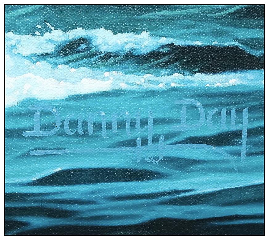 Danny Day Major Original Oil Painting on Canvas, Professionally Custom Framed and listed with the Submit Best Offer option

Accepting Offers Now: The item up for sale is a spectacular, large and authentic Oil Painting on Canvas by iconic