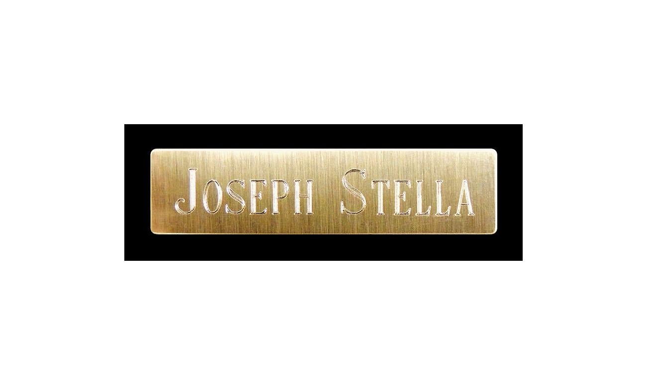 Joseph Stella Pastel Painting Original Modern Color Portrait Authentic Art oil For Sale 3